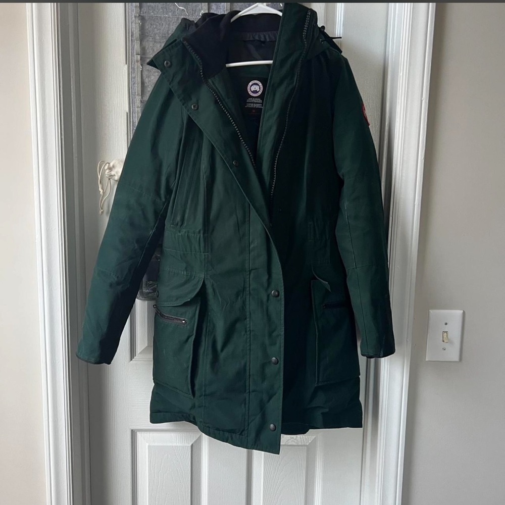 Canada Goose Dark Green Kinley Jacket